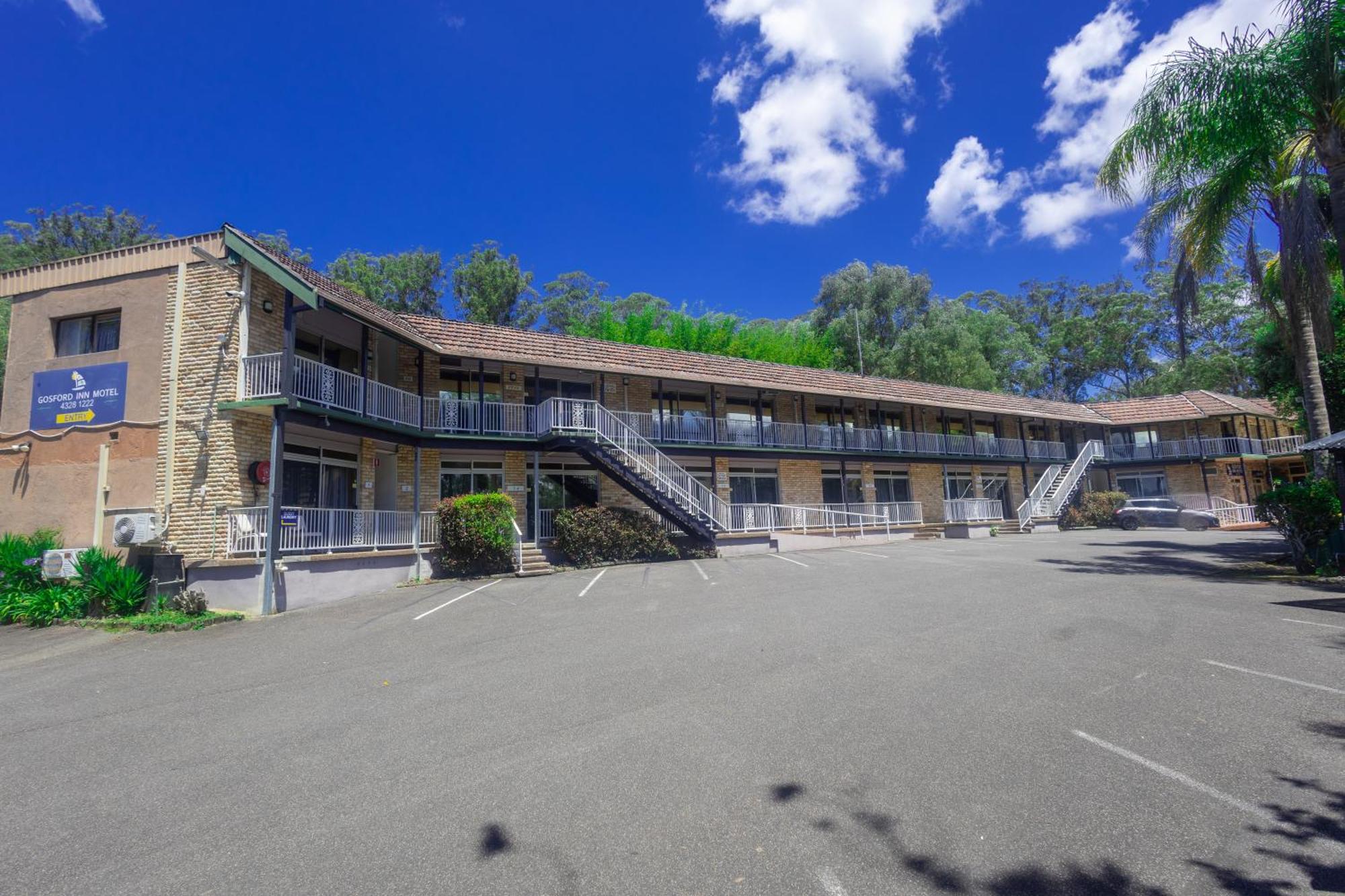 Gosford Inn Motel Exterior foto