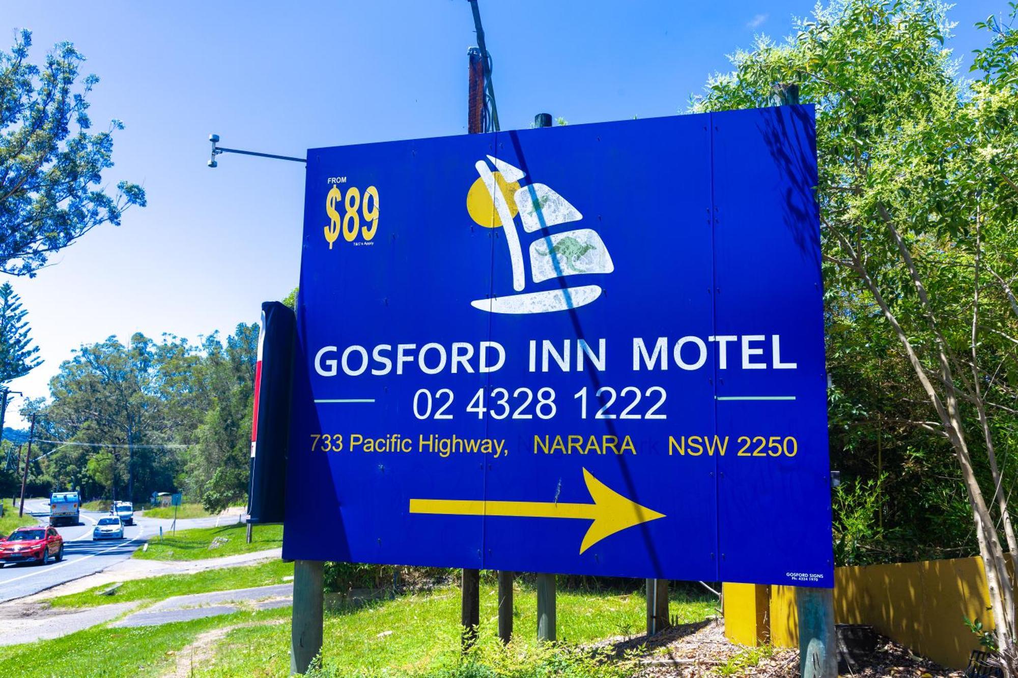 Gosford Inn Motel Exterior foto